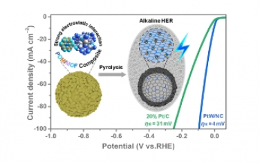 ACS Nano：亞納米 Pt-W 雙金屬簇用于高效堿性電催化HER