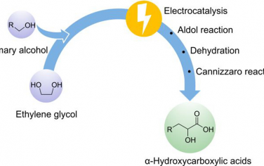 清華大學JACS：電催化乙二醇和一級醇偶聯合成C3+α羥基羧酸