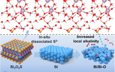華中科技大學(xué)ACS Catal：Bi2O2S原位解離硫陰離子提高電催化還原CO2