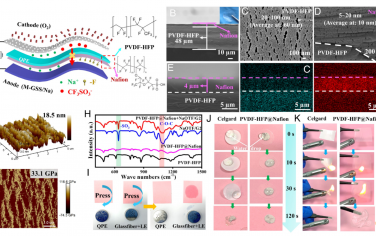 PNAS：用作可充電Na–O2電池的PVDF–HFP@Nafion基準(zhǔn)固體聚合物電解質(zhì)