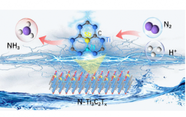 ACS Nano：不對稱p-嵌段Sb單原子引發(fā)N-橋鈦中心高效電催化還原氮