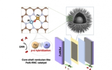 JACS：通過與 Al 摻雜劑的 p-d 雜化實現原子 Fe 位點的高效質子交換膜燃料電池性能