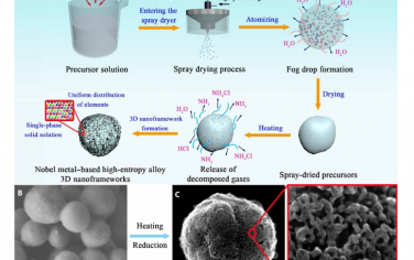 Science Advances：靶向貴金屬基高熵合金納米材料的精確合成