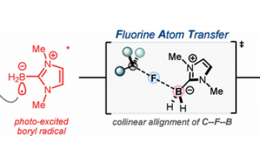 JACS：激發態硼自由基C-F鍵官能團化
