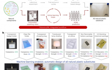 Nature Nanotechnology：機(jī)器智能加速全天然塑料替代品的發(fā)現(xiàn)