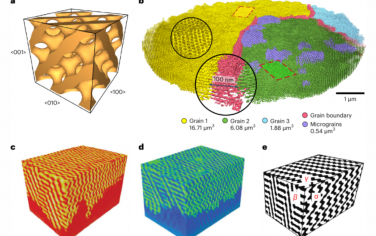 Nature Nanotechnology：納米級單金剛石網絡拓撲結構的高分辨率三維成像