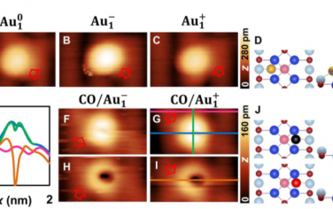 Science Advances：針尖活化單原子催化：金紅石型二氧化鈦表面Au吸附原子的CO氧化