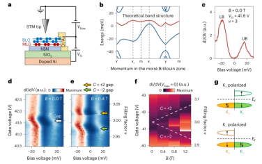Nature Physics：莫爾量子反常霍爾絕緣體中手性界面狀態(tài)的處理