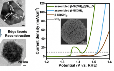 JACS：β-Ni(OH)2在OER反應中的原位結構變化