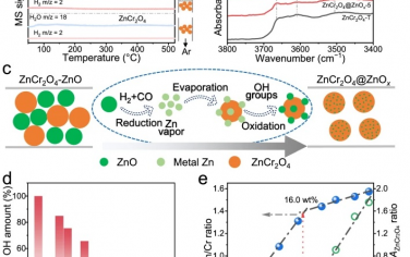 包信和院士Nature Commun：ZnCr2O4表面限域ZnOx覆蓋層用于合成氣轉化為烯烴