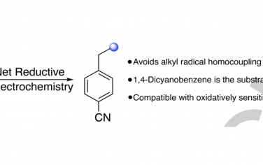 Angew：1,4-二氰基苯和烷基溴電化學(xué)C(sp2)-C(sp3)偶聯(lián)