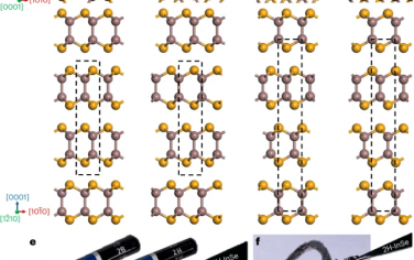 Nature Materials：金屬單硫族化合物超高塑性的解析