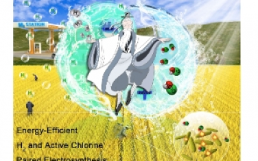 Angew：高附加值活性氯的節(jié)能電合成與通過解耦電解質(zhì)直接電解海水產(chǎn)生氫氣相結(jié)合