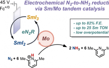 JACS：Sm實現催化電化學氮還原合成氨