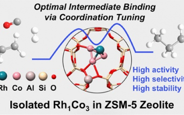 JACS：CoRh限域分子篩催化乙烯氫甲酰化