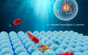沙特國王科技大學JACS：一價Cu單原子光催化合成H2O2實現>30 %量子效率