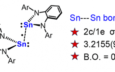 JACS：兩中心單電子Sn···Sn化學(xué)鍵