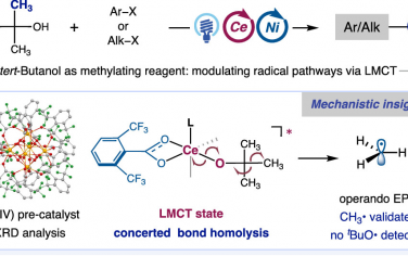 上海有機(jī)所JACS：LMCT效應(yīng)-Ni催化協(xié)同調(diào)控促進(jìn)交叉偶聯(lián)
