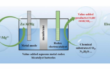 AEM：增值水性金屬氧化還原雙催化劑電池