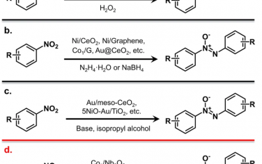 Nature Commun：Co1/Nb2O5無溶劑硝基苯加氫制備氧化偶氮化合物