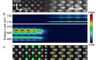 Nature Communications：FeSe/SrTiO3界面局域聲子的原子尺度觀測