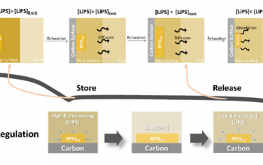 JACS：硫的可逆沉淀促進貧電解液Li-S電池