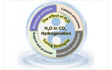 Chem. Rev.：H2O對催化CO和CO2加氫的影響