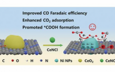 AEM：CeNCl-CeO2異質結改性Ni催化劑實現高效電還原CO2制CO