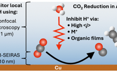 JACS：光譜表征酸性CO2還原反應受到局部pH梯度的影響