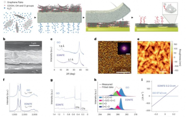 Nature Nanotechnology：用于體內高分辨率神經記錄和刺激的納米孔石墨烯基薄膜微電極