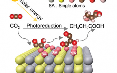 西安交通大學Adv Mater：Cu-ZnS調控碳碳偶聯實現光催化還原CO2制備丙酸