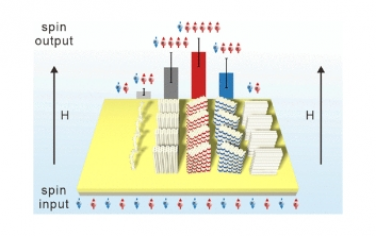 JACS：基于扭曲DNA折紙的手性自旋濾波單分子膜