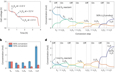 喬世璋等Nature Nanotechnology：過(guò)渡金屬和碳構(gòu)筑復(fù)合電催化劑實(shí)現(xiàn)高能量Li-S電池