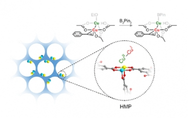 JACS：金屬有機骨架有序大孔上的異價金屬對位點用于多分子共激活