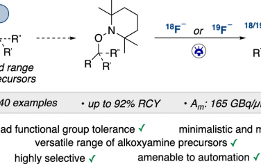 JACS：光催化烷氧胺同位素標記氟化