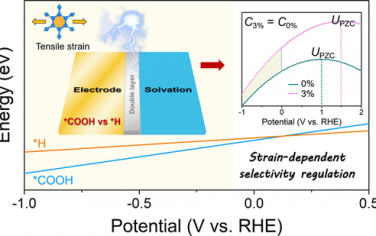 JACS：石墨炔-Co單原子調節應力增強CO2RR
