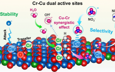 Angew：親氧Cr4+構(gòu)筑Cr-Cu2O納米片電催化還原硝酸鹽合成氨