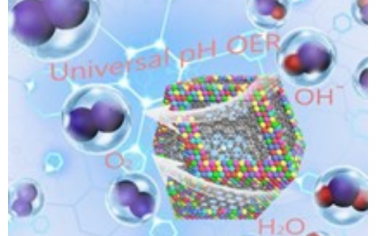 華南理工大學(xué)Adv Mater：空心多面體高熵氧化物全pH電催化OER