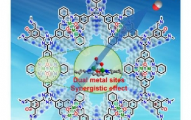 Angew：用于人工光合CO2還原的雙金屬salen共價有機(jī)框架