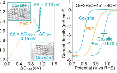 南方科技大學JACS：Co2雙原子打破ORR反應標度關系局限