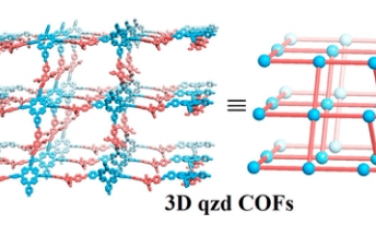 JACS：具有本征手性 qzd 拓撲的三維同手性共價有機框架