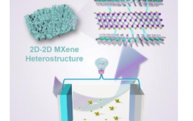 Angew：MXene 介導的 2D-2D 異質結構納米材料的界面生長作為鋅基水系電池的陰極